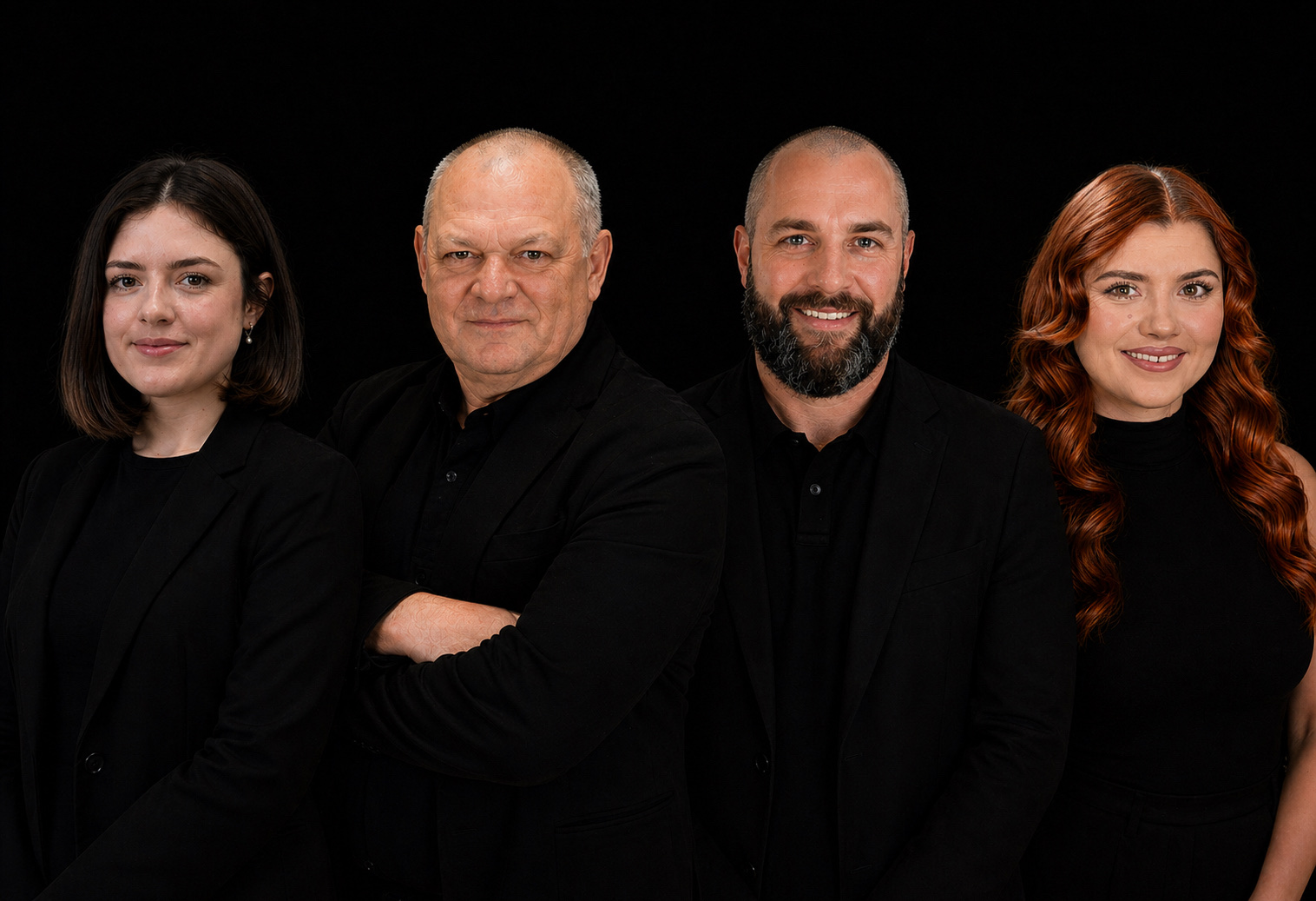 The 2Flow leadership team: Eve Hyland Martin, Simon Pleass, Steven O'Connell and Claire Caldwell